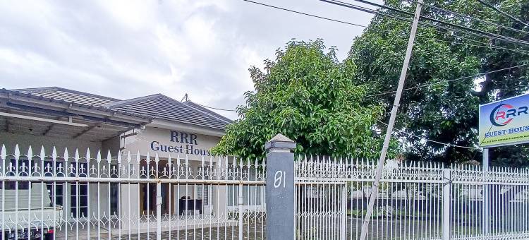 红门酒店@RRR宾馆马塔兰(RedDoorz @ RRR Guesthouse Mataram)图片