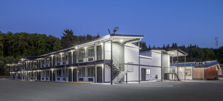 Motel 6 – 阿伯丁，华盛顿州(Motel 6 - Aberdeen, WA)图片