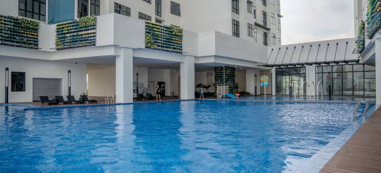 Space Residency Premium Suite Near KSL Mall by Nest Home图片