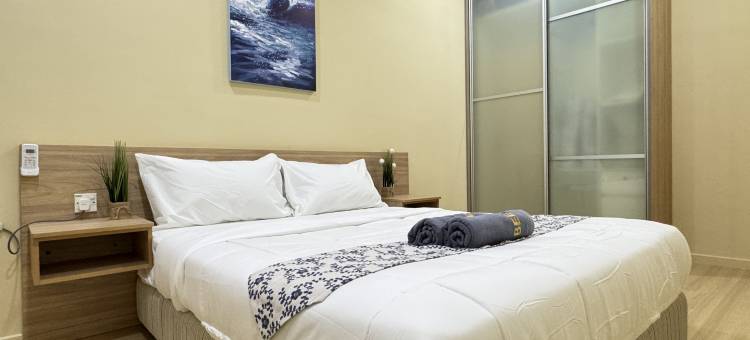 Taiping Crystal Creek Condo Pool Gym Netflix图片