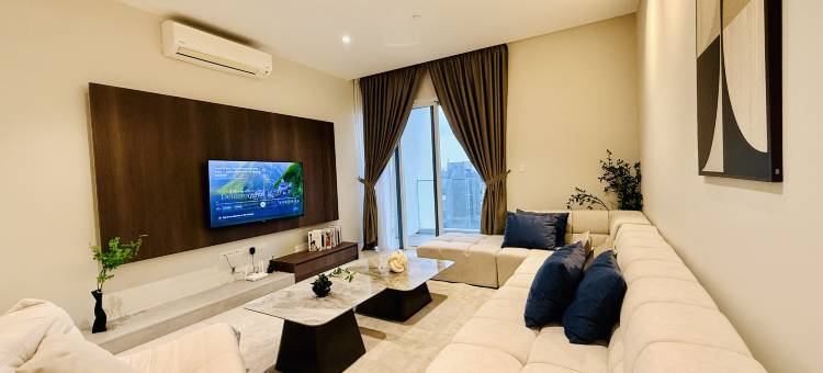 KLCC行政家庭套房⭐近双子塔 柏威年/ 直通商场地铁(Quill Residence by David – Mall-Linked Family Suites)图片