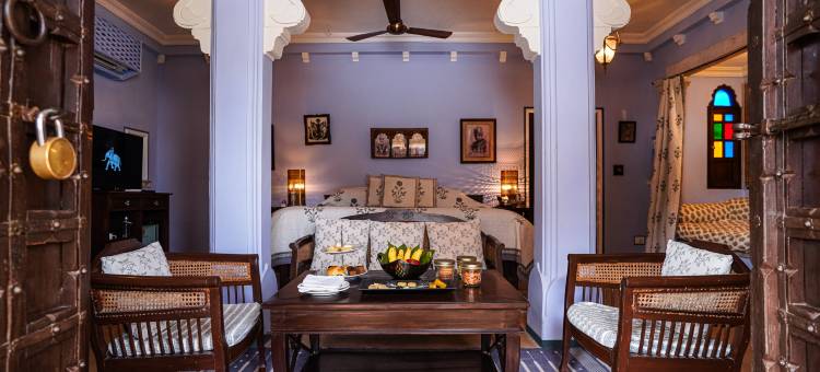 纳尔莱城堡花豹奢华传统酒店(The Rawla Narlai - A Luxury Heritage Stay in Leopard Country)图片