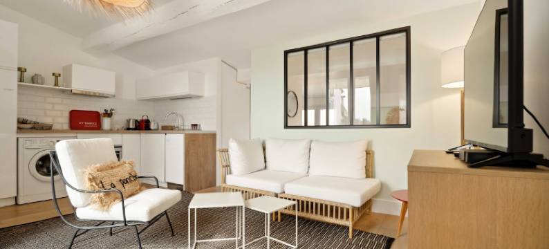 壮丽公寓 - 空调 - 两卧室 - 圣特罗佩(Magnificent apartment - AC- 2BR- Saint-Tropez)图片