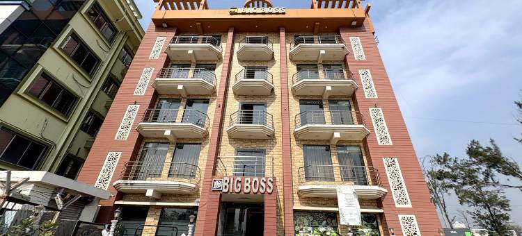 新迪格大老板酒店(Hotel Big boss New Digha)图片