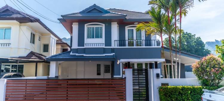 Asma New two-story house near the sea,Ao Yon Beach图片