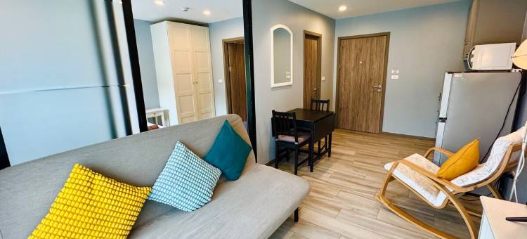 距奈阳海滩步行10分钟-舒适一室公寓(Comfy studio - 10 min walk to NaiYang Beach)图片