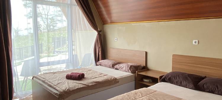 Villa Kabin Vianda Telaga Menjer图片