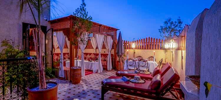 法蒂玛之巢庭院旅馆(Riad Le Nid De Fatima)图片