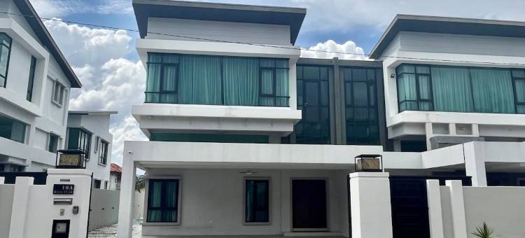 【怡保亲子民宿】Cheekaaboo｜泳池＋儿童游乐区｜6房带浴缸(【Ipoh Family Villa】Cheekaaboo｜Private Pool + Kids Play Area｜6BR with Bathtub)图片