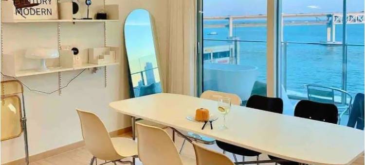 Gwangalli Ocean View Duplex Terrace Penthouse | Gwangan Bridge View图片