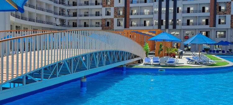 Tiba Golden Resort Private Family Chalet with Pool View – Hurghada图片