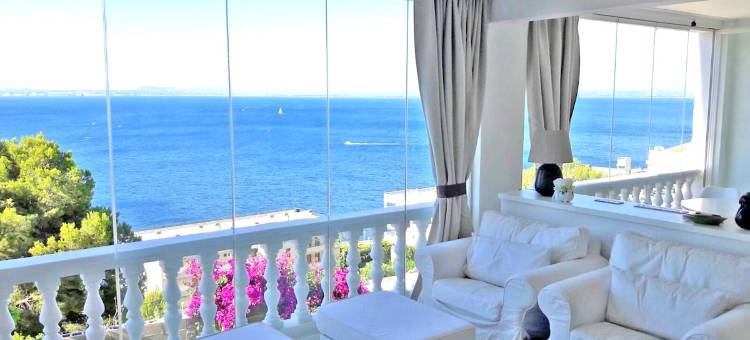 Stunning seaview apartment 2 terraces & parking图片