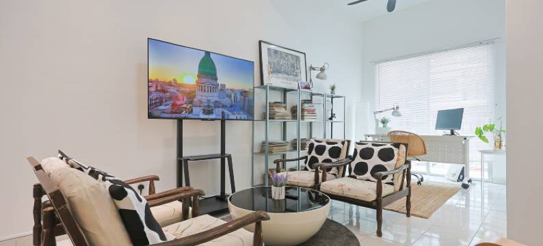 Green Villa Apartment by Favspace图片