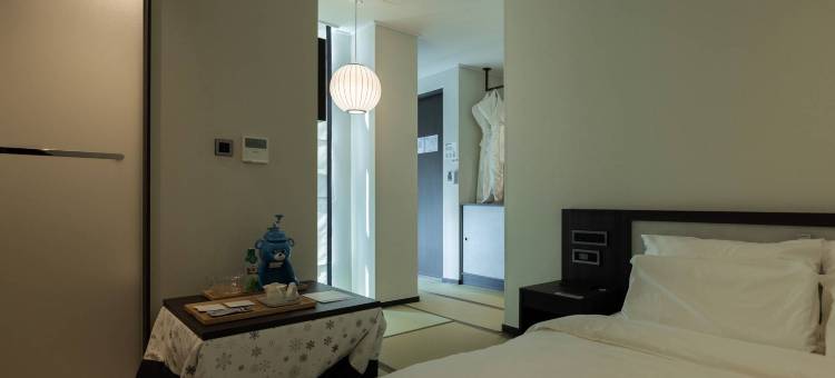 护照札幌旅馆弘大住宿(Stay Passport Sapporo Ryokan Seoul Hongdae)图片