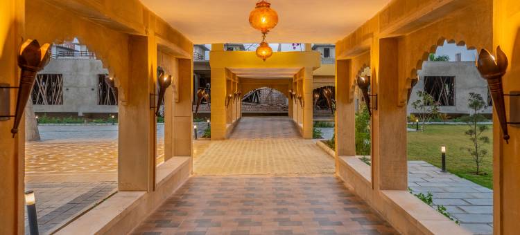 拉杰丽拉埃斯特里亚遗产度假村(Raj Leela Heritage Resort by Estherea)图片