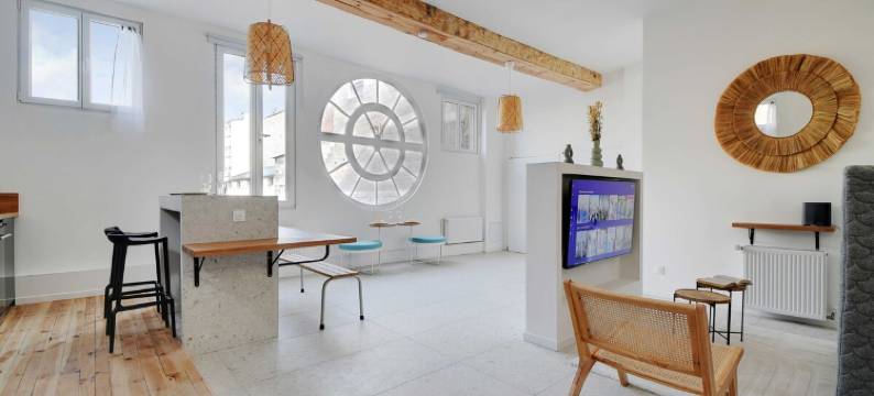 现代阁楼 - 2卧室/4人- 圣旺叙尔塞纳(Modern Loft - 2BR/4P- Saint-Ouen-sur-Seine)图片