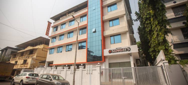 辛格酒店瓦希纳威孟买(HOTEL SINGHS VASHI NAVI MUMBAI)图片