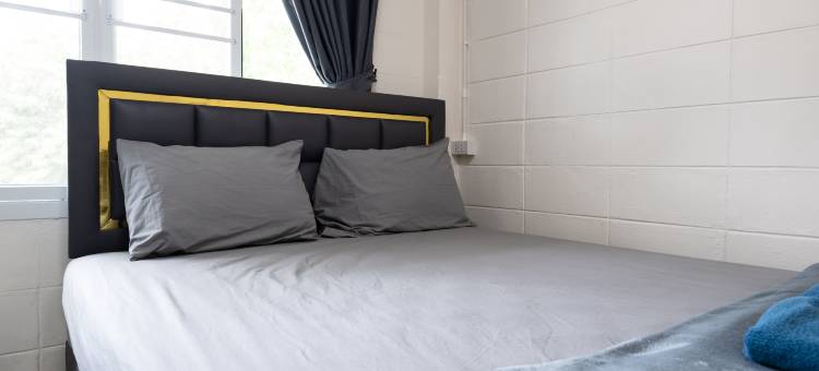 308号房间 廊曼机场 & BTS Wat PhraSi站 公寓(Room 308 Near Don Mueang Airport & BTS Wat PhraSi)图片