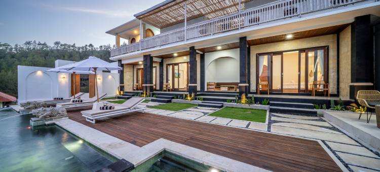 汉兹金塔马尼别墅(The Hanz Villa Kintamani)图片