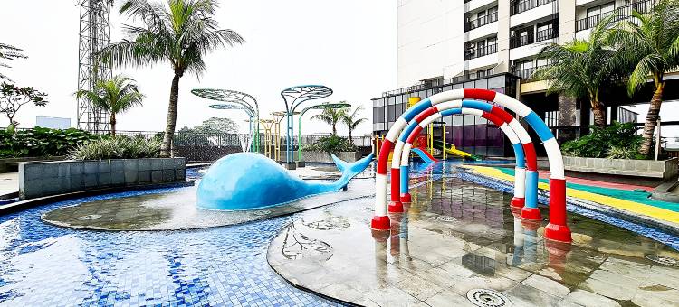 Homey and comfy 1Br Apt Anwa Residence By Ls图片