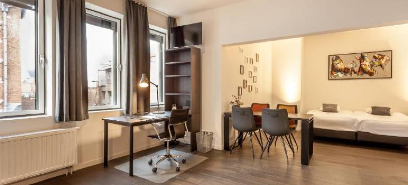 鲁汶门户公寓(Getaway Studios Leuven)图片