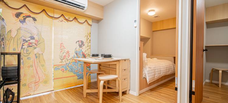 山手线田端精品套房(tabata hotel)图片