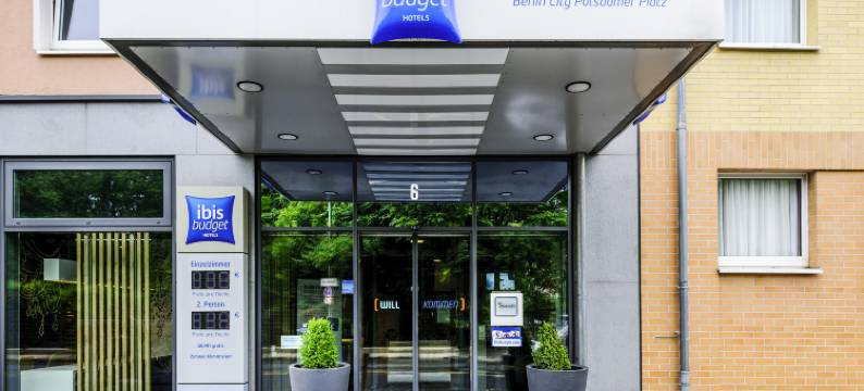 柏林波茨坦广场宜必思快捷酒店(ibis Budget Berlin City Potsdamer Platz)图片