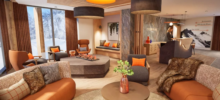 欧达利斯白色宝石公寓(Résidence Odalys L'Ecrin Blanc)图片