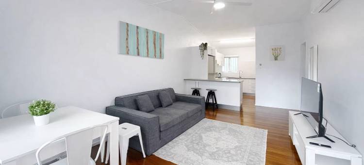 Highgate Hill、布里斯班CBD现代两卧室度假屋(Modern 2BR in Highgate Hill near Brisbane CBD)图片