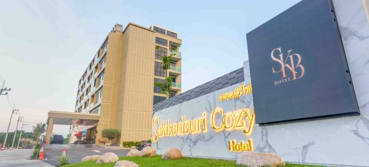 Sakhonburi Cozy Hotel图片