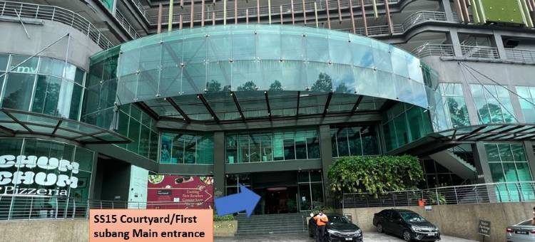 梳帮双威泰莱舒适一室房|齐全小厨房|洗衣机(SS15 Courtyard First Subang Cozy Studio with WIFI/TV Box)图片