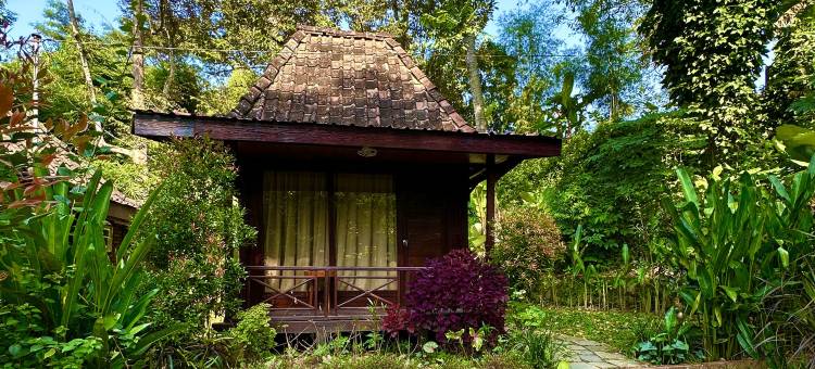 Puunee Wild River Villa's Borobudur图片