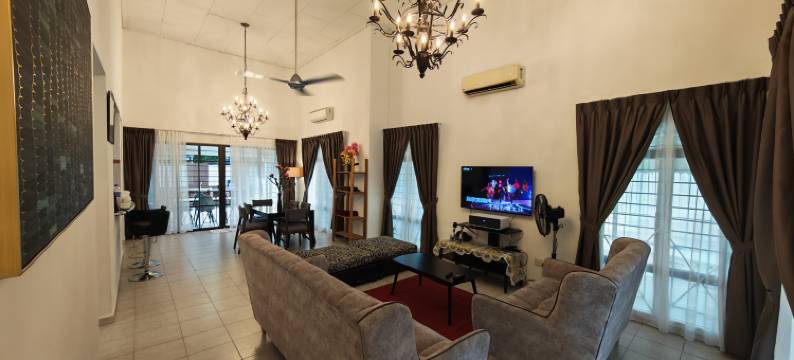 Amanjiwa Villa 2 @ A'Famosa - Private Pool图片