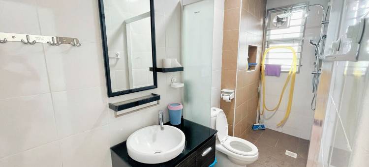 4BDR Double storey homestay Yong Peng, FreeParking图片