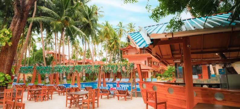 哈夫洛克岛海滩度假酒店(Havelock Island Beach Resort)图片