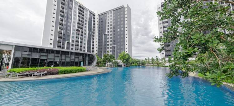 MayaBay Residence SplashMania Gamuda Cove Homestay by Sleepy Bear图片