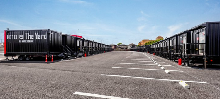 HOTEL R9 The Yard 真冈荒町(HOTEL R9 The Yard Moka Aramachi)图片