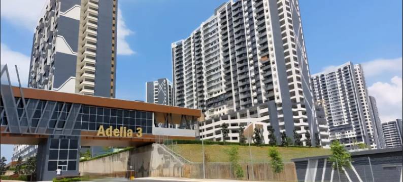 Adelia Sky Homestay, Bangi, Kajang图片