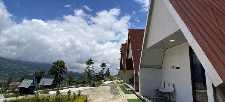 Villa Kabin Vianda Telaga Menjer图片