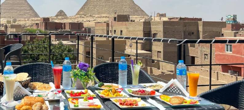 绿松石金字塔门市中心酒店(Turquoise Pyramids Gate City Centre)图片