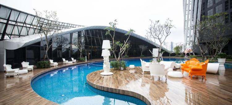 阿尔特蒙吉亚拉豪华套房-由优布克酒店管理(Luxury Suites at Arte Mont Kiara by uBook)图片