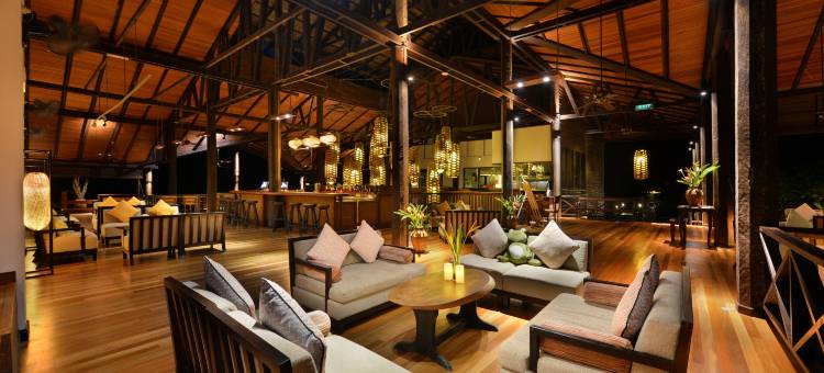婆罗洲雨林度假村，丹浓谷(Borneo Rainforest Lodge)图片