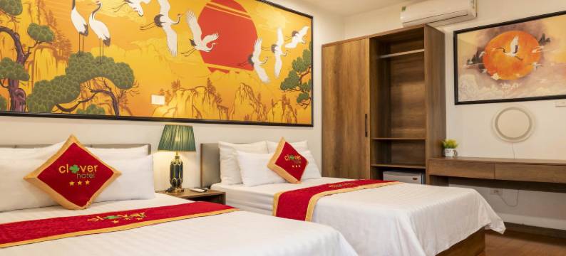 三叶草酒店(Clover Hanoi Hotel - City Center)图片