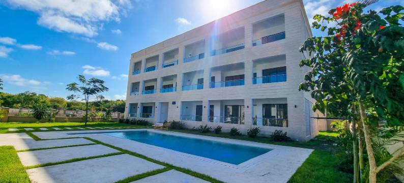 Nana's boho BeachfrontVilla w/Ac&pool图片