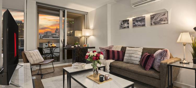沉香尊享 · 管家民宿 The Agarwood(The Agarwood | 2BR City Views | Gym+Pool+Spa+Sauna)图片