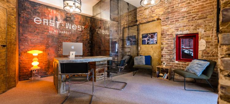 布达佩斯东西汇精品酒店(East-West Budapest Boutique Hotel)图片