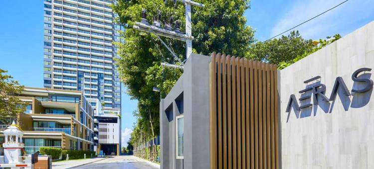 AERAS Beachfront Condominium Jomtien Pattaya图片