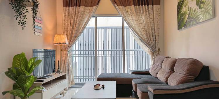 位于汝来新镇的2卧室公寓-800平方米|带2个独立浴室(KLIA Sepang Nilai MesaHill, Cozy RJ Suite)图片