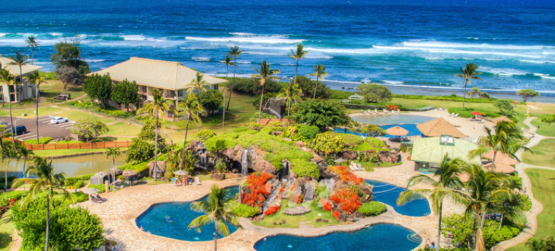 利胡埃海滨度假村 2417(2417 at Oceanfront Resort Lihue Kauai Beach Drive Private Condo)图片