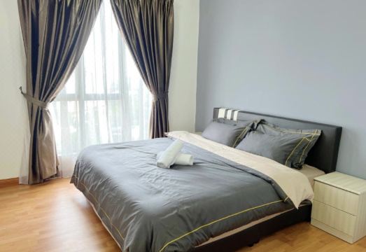 Paradigm Mall The Platino JB mins to Legoland Johor Bahru Balcony City View Hotel Overview